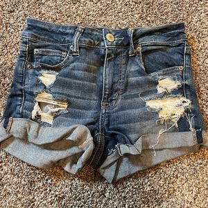 American eagle Jean shorts size 4